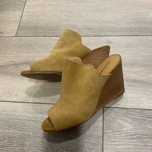 Lucky Brand Reygan Wedge Sandal